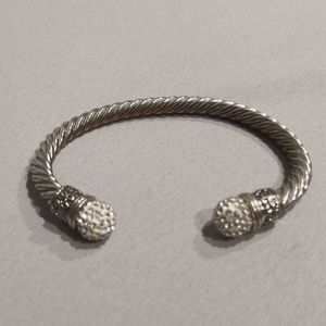 Silver bracelet